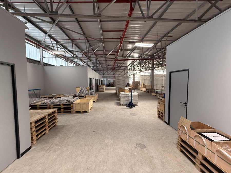 To Let Commercial Property for Rent in Bellville South Industria Western Cape